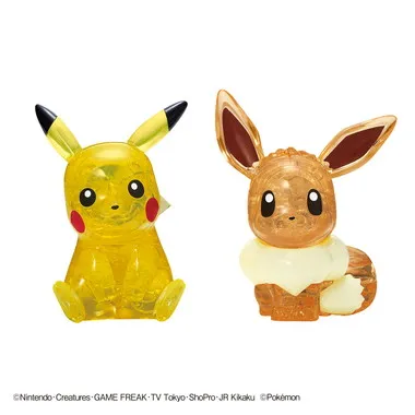 クリスタルパズル　ピカチュウ＆イーブイ