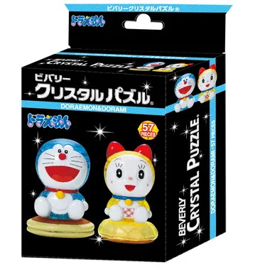 50255 クリスタルパズル　ドラえもん＆ドラミ