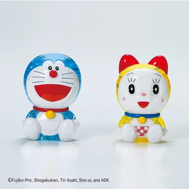 50255 クリスタルパズル　ドラえもん＆ドラミ