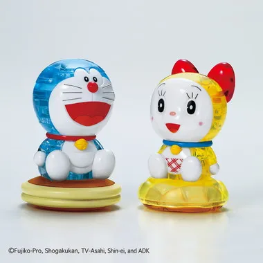 50255 クリスタルパズル　ドラえもん＆ドラミ