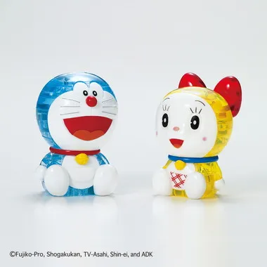 50255 クリスタルパズル　ドラえもん＆ドラミ