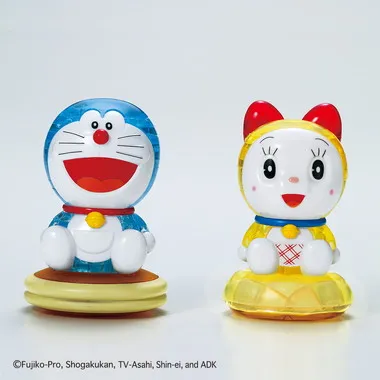 50255 クリスタルパズル　ドラえもん＆ドラミ