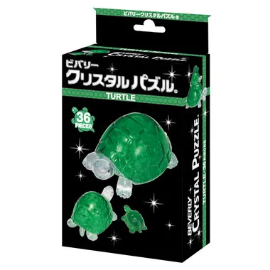 【メーカー取寄】50256 クリスタルパズル　タートル
