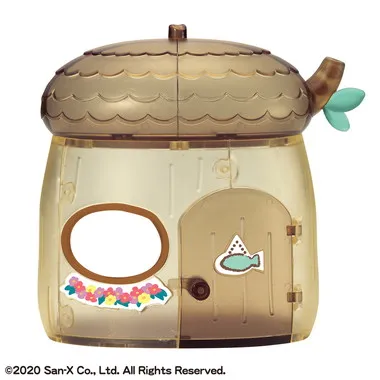 【メーカー取寄】 クリスタルパズル　コリラックマ&チャイロイコグマ どんぐりのおうち