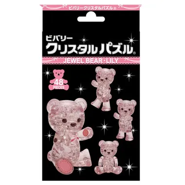 クリスタルパズル ジュエルベア・リリー