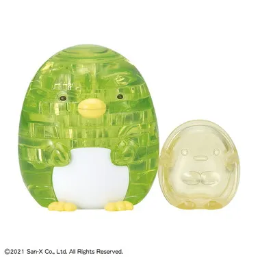 【メーカー取寄】クリスタルパズル すみっコぐらし ぺんぎん&たぴおか