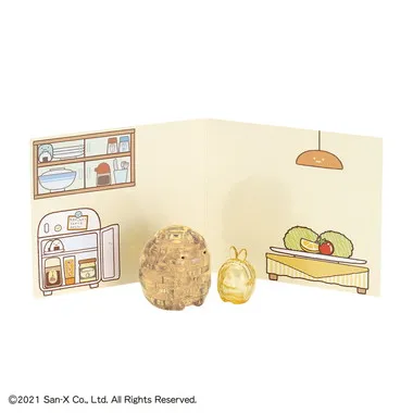 【メーカー取寄】クリスタルパズル すみっコぐらし とんかつ&えびふらいのしっぽ