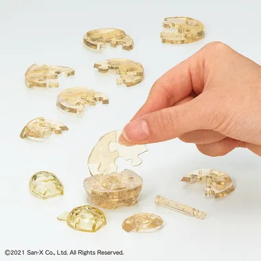 【メーカー取寄】クリスタルパズル すみっコぐらし とんかつ&えびふらいのしっぽ