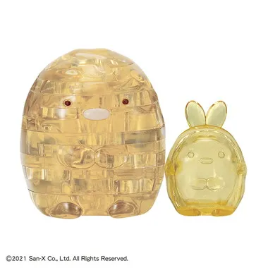 【メーカー取寄】クリスタルパズル すみっコぐらし とんかつ&えびふらいのしっぽ