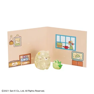【メーカー取寄】クリスタルパズル すみっコぐらし ねこ&ざっそう