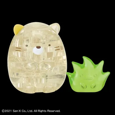 【メーカー取寄】クリスタルパズル すみっコぐらし ねこ&ざっそう