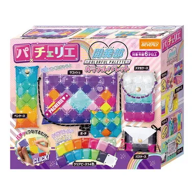 【メーカー取寄】PCR-038 パチェリエ　カラフルパレット