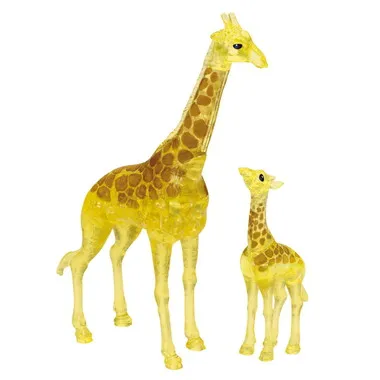 【メーカー取寄】50278 クリスタルパズル　ｸﾘｽﾀﾙﾊﾟｽﾞﾙ ｷﾘﾝ&ﾍﾞﾋﾞｰ