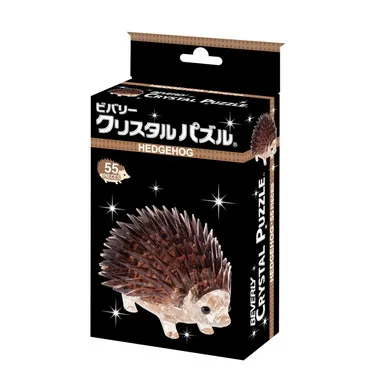 【メーカー取寄】50283 クリスタルパズル　ハリネズミ