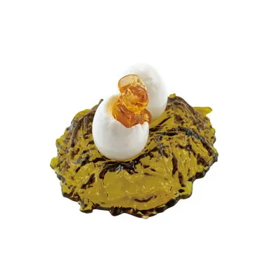 50285 クリスタルパズル　トリケラトプス・ブラウン