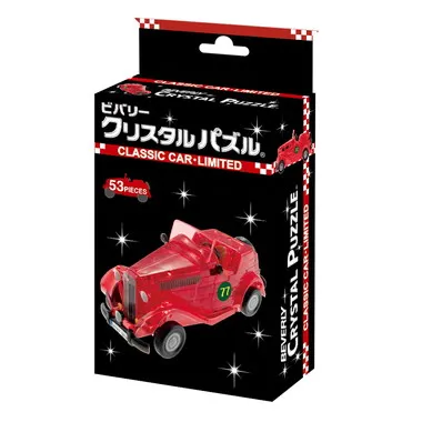 【メーカー取寄】50293 クリスタルパズル　クラシック　カー・リミテッド