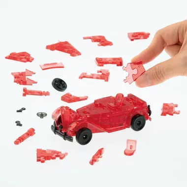 【メーカー取寄】50293 クリスタルパズル　クラシック　カー・リミテッド