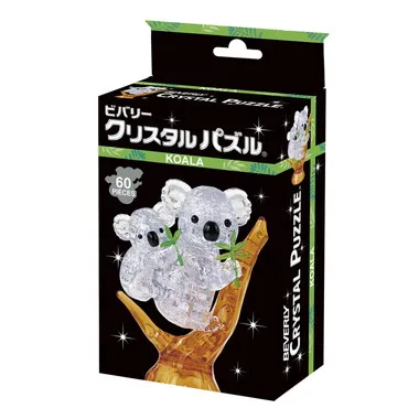 【メーカー取寄】 クリスタルパズル　コアラ
