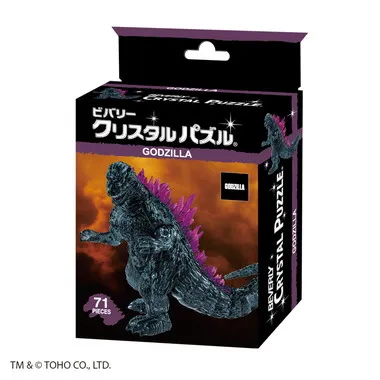 50299 クリスタルパズル ゴジラ | 玩具卸売 カワダオンライン
