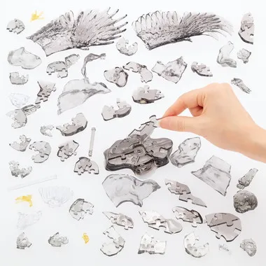 【メーカー取寄】50308 クリスタルパズル　ゴリラ