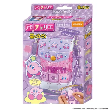 【メーカー取寄】PCR-050 パチェリエ　星のカービィ　スマホショルダー
