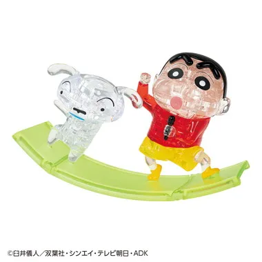 50310 クリスタルパズル　クレヨンしんちゃん＆シロ