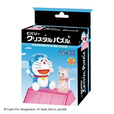 50312 クリスタルパズル　ドラえもん＆ミイちゃん