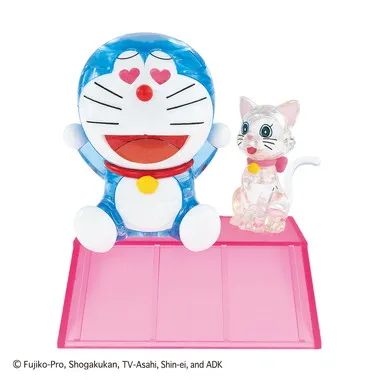 50312 クリスタルパズル　ドラえもん＆ミイちゃん