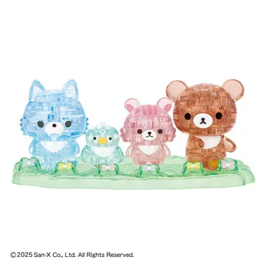 【メーカー取寄】50315 クリスタルパズル　チャイロイコグマとおともだち