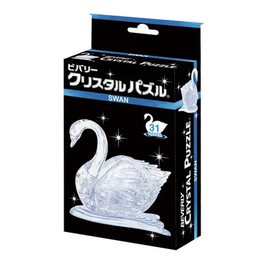 【メーカー取寄】50316 クリスタルパズル　スワン
