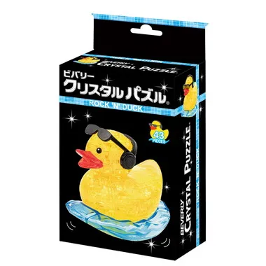 50317 クリスタルパズル　ロックン　ダック