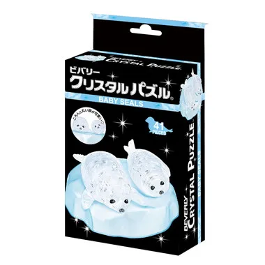 50318 クリスタルパズル　ベビーアザラシ