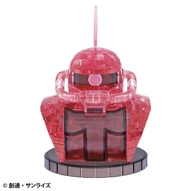 50321 シャア専用ザク　クリスタルパズル