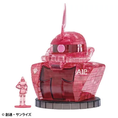 50321 シャア専用ザク　クリスタルパズル