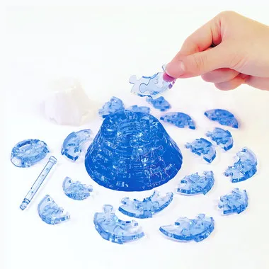 50324 クリスタルパズル 富士山