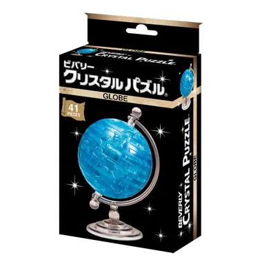 50325 クリスタルパズル　地球儀