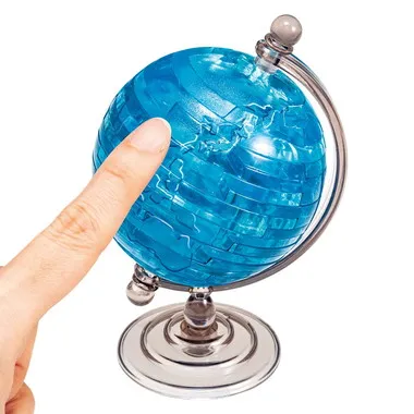 50325 クリスタルパズル　地球儀