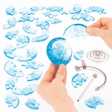 50325 クリスタルパズル　地球儀