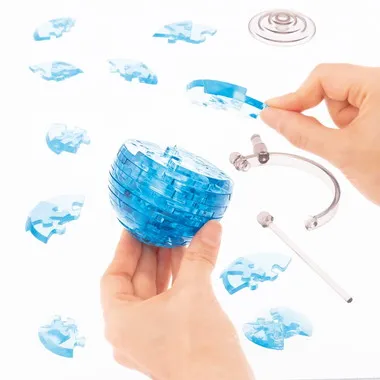 50325 クリスタルパズル　地球儀