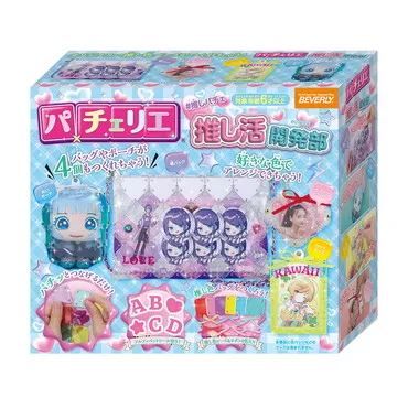 PCR-056 パチェリエ 推し活開発部