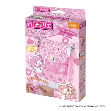 PCR-058 パチェリエ マイメロディ スマホショルダー
