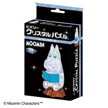 50328 クリスタルパズル　ムーミントロール