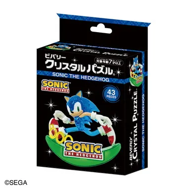 50330 クリスタルパズル　ソニック・ザ・ヘッジホッグ