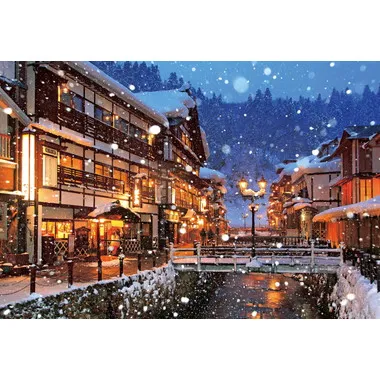 【メーカー取寄】51-233 銀山温泉