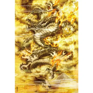 【メーカー取寄】61-462 黄金飛龍