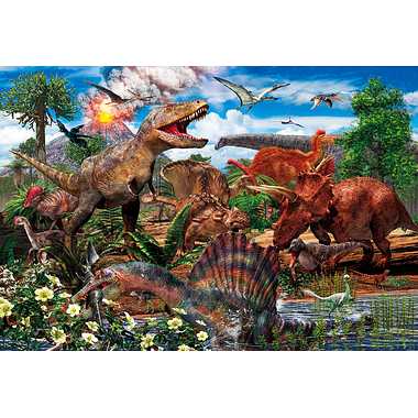 【メーカー取寄】80-016 白亜紀の恐竜