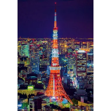 【メーカー取寄】M81-606 東京タワー