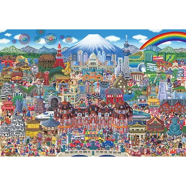 M81-610  日本名所大集合