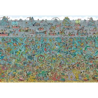 【メーカー取寄】M81-731  WhereS Wally 深海のﾀﾞｲﾊﾞｰ