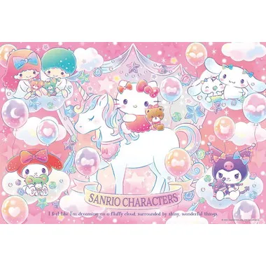 【メーカー取寄】83-119 サンリオキャラクターズ キラキラユニコーン